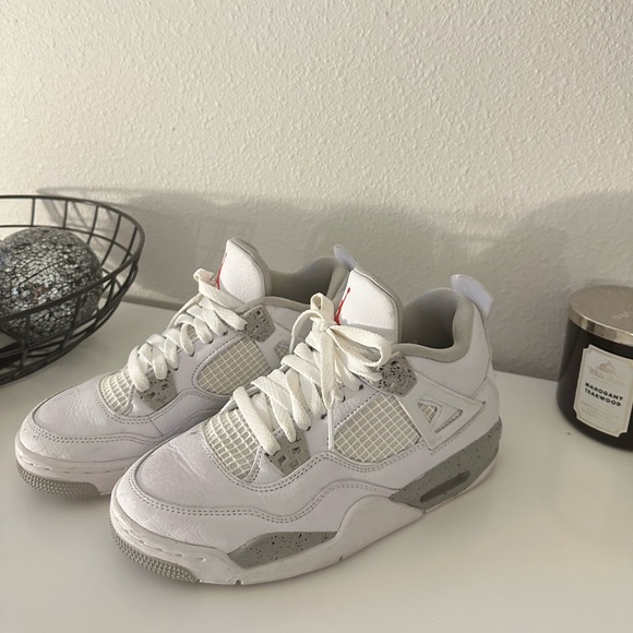 Air jordan 4 retro white oreo - Picture 3 of 3